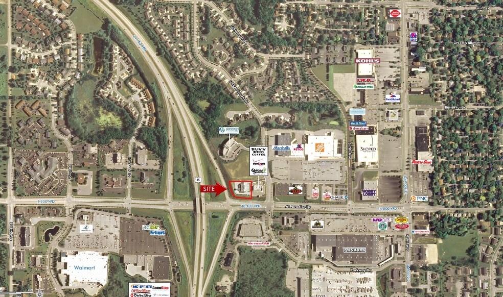 More Photos Of 960 W Paradise Dr, West Bend Bank For Sale