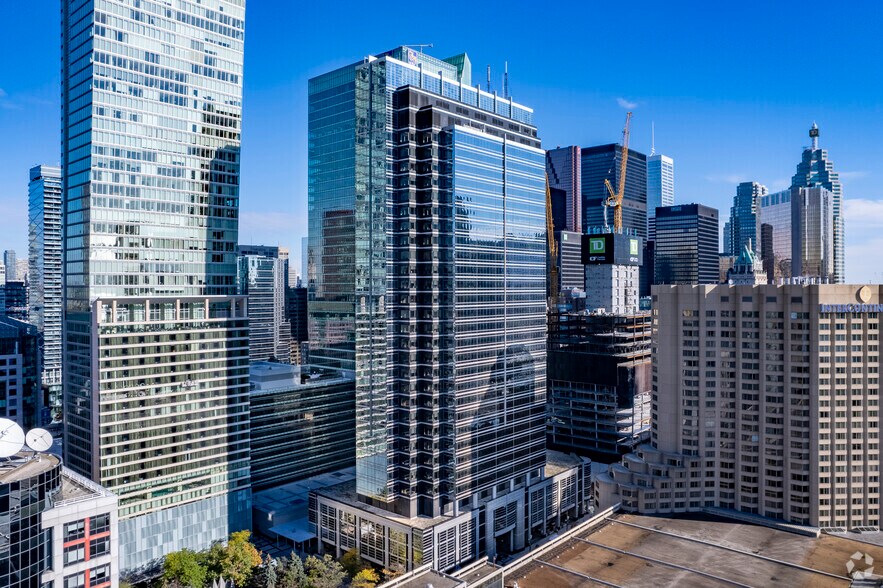 Primary Photo Of 200 Front St W, Toronto Office For Lease