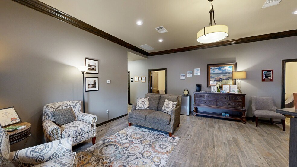 Primary Photo Of 9400 S I-35 Service Rd, Moore Office For Sale