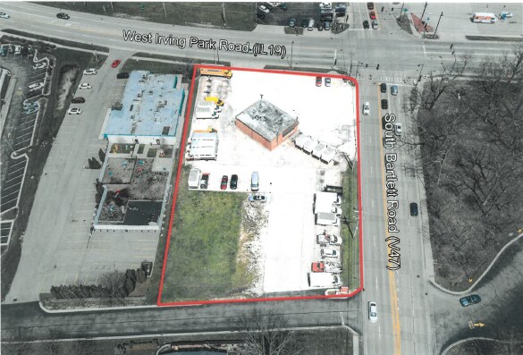 More Photos Of 1000 S Bartlett Rd, Streamwood Freestanding For Sale