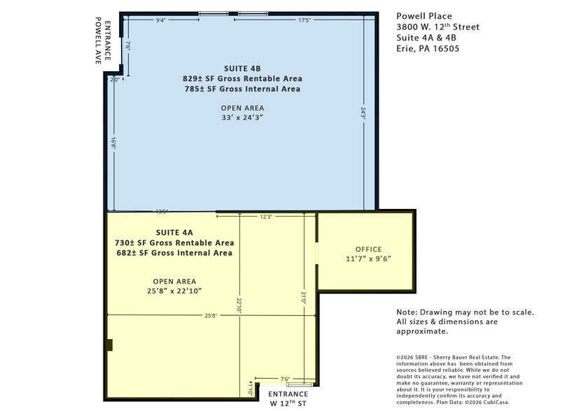 More Photos Of 3800 W 12th St, Erie Medical For Lease