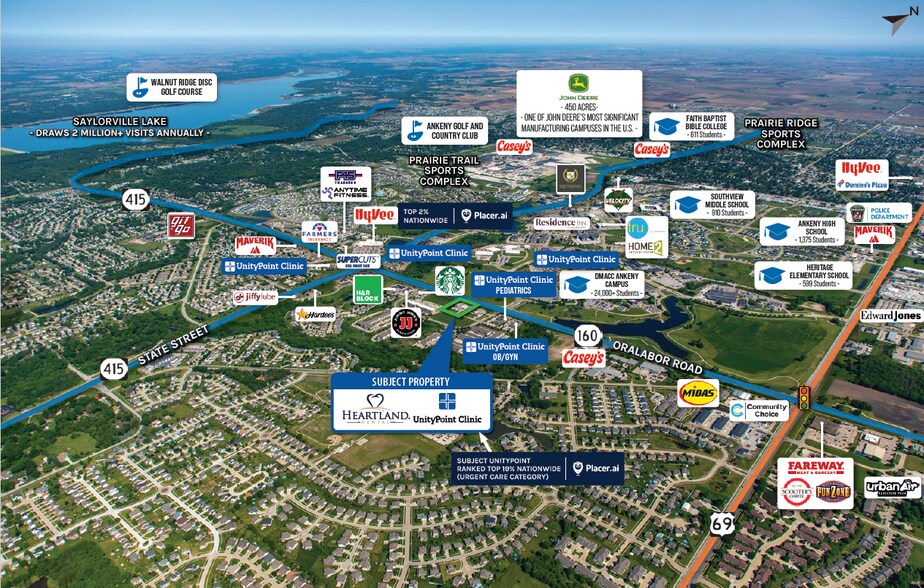 More Photos Of 1055 SW Oralabor Rd, Ankeny Storefront Retail Office For Sale