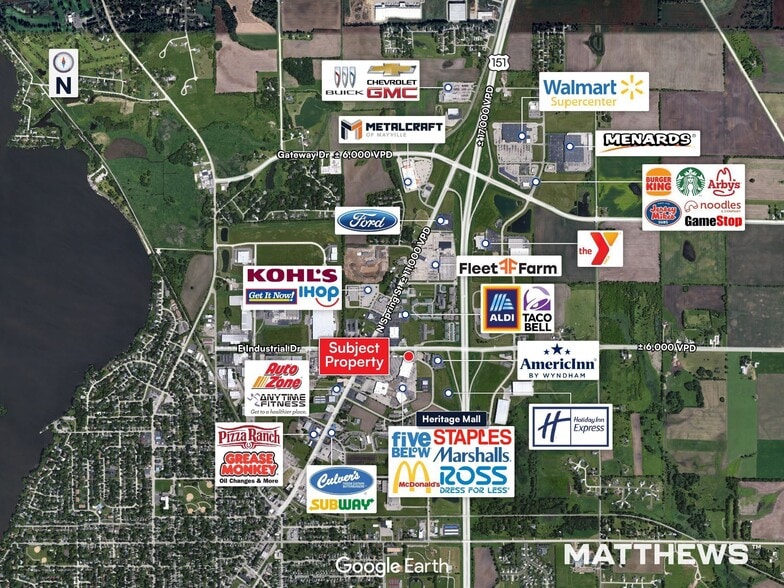 More Photos Of 115 Industrial Dr, Beaver Dam Restaurant For Lease