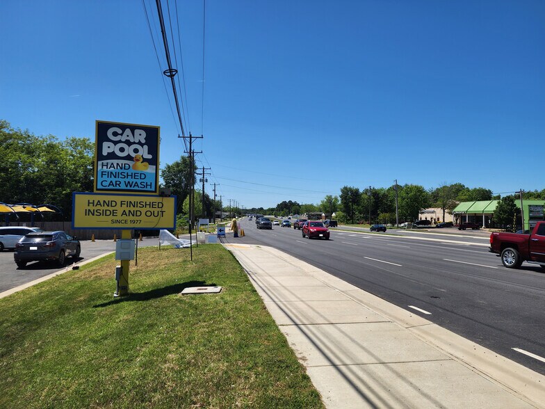 More Photos Of 7123 Mechanicsville Tpke, Mechanicsville Carwash For Sale