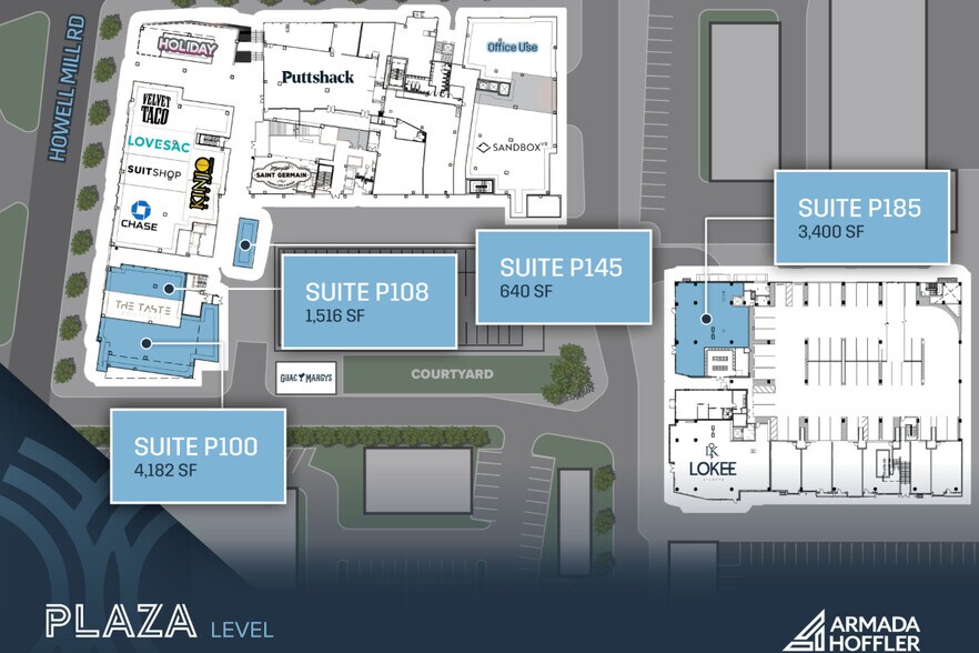 More Photos Of 1115 Howell Mill Rd NW, Atlanta Office For Lease