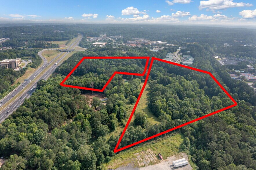 Primary Photo Of 643 N Rope Mill Rd, Woodstock Land For Sale