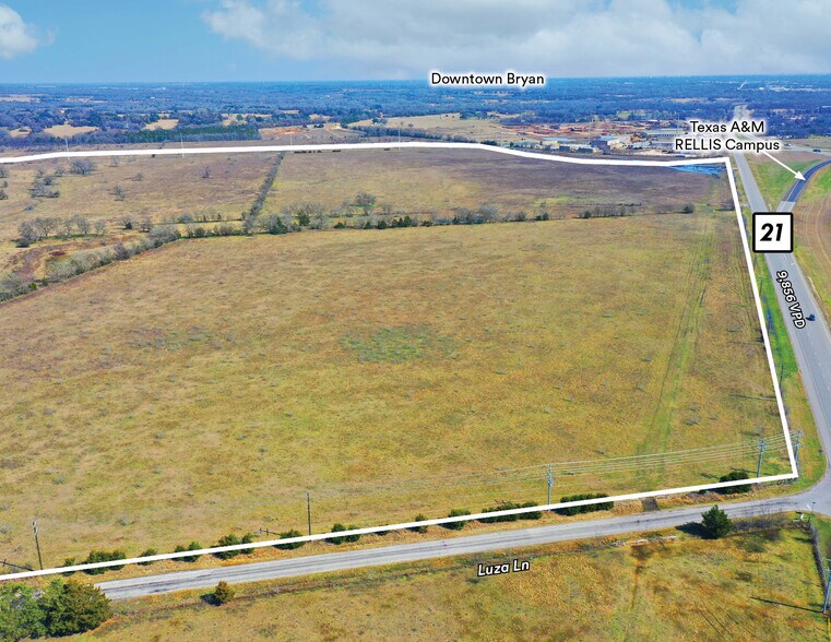 More Photos Of 3116 Luza Ln, Bryan Land For Sale