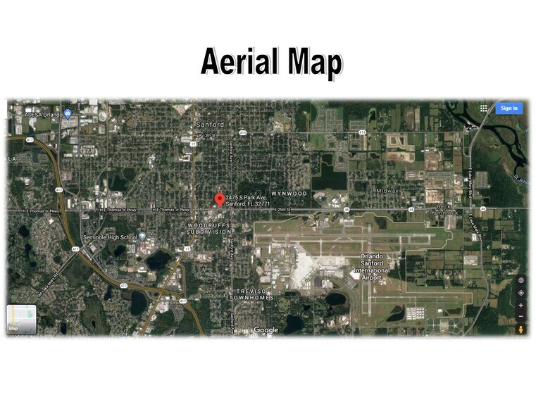 More Photos Of 2475 S Park Ave, Sanford Storefront Retail Office For Sale