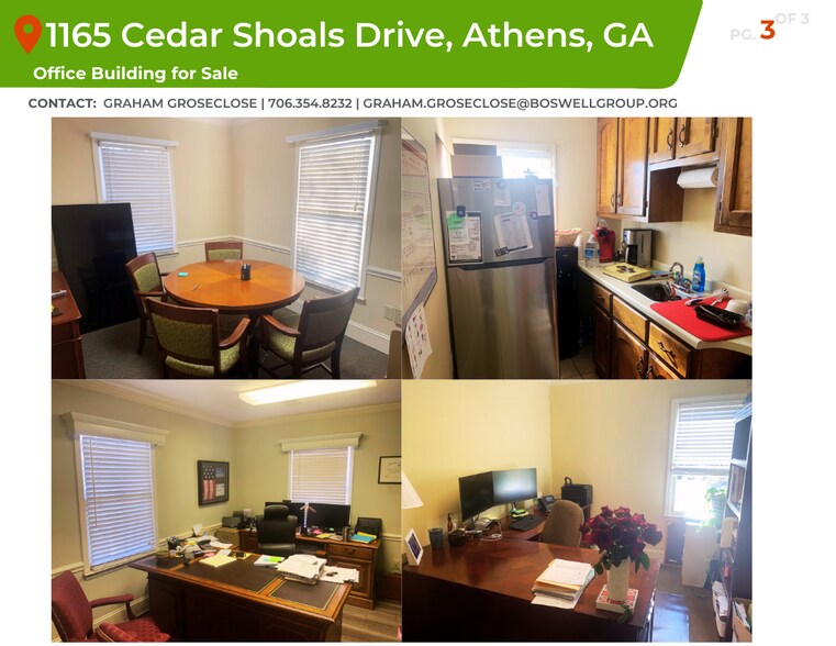 More Photos Of 1165 Cedar Shoals Dr, Athens Loft Creative Space For Sale