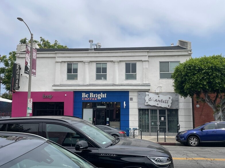 Primary Photo Of 7309-7315 Melrose Ave, Los Angeles Restaurant For Lease