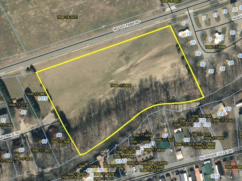 Primary Photo Of 0 Moody Farm Rd., Maggie Valley Land For Sale