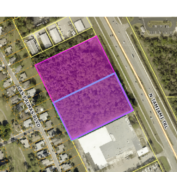 Primary Photo Of 18351 N Tamiami Trl, North Fort Myers Land For Sale