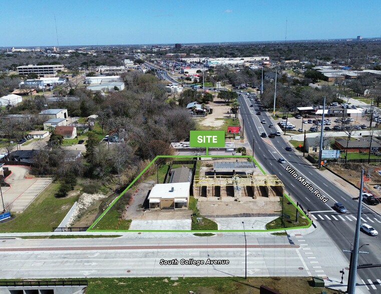 Primary Photo Of 3009-3013 South College Avenue ave, Bryan Land For Lease
