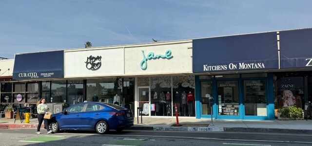 Primary Photo Of 1601-1609 Montana Ave, Santa Monica Storefront For Lease