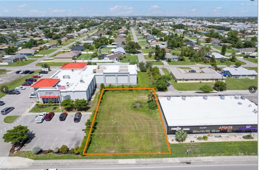 Primary Photo Of 1116 Del Prado Blvd S, Cape Coral Land For Sale