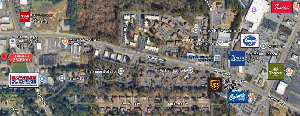 More Photos Of 2000 Northside Crossing, Macon-Bibb Office For Lease