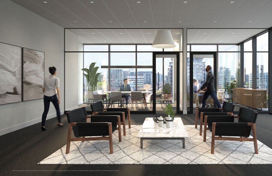 More Photos Of 7977 Lansdowne Rd, Richmond Office For Sale