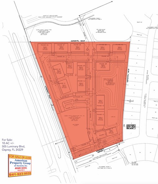 More Photos Of 505 Luminary Blvd, Osprey Land For Sale