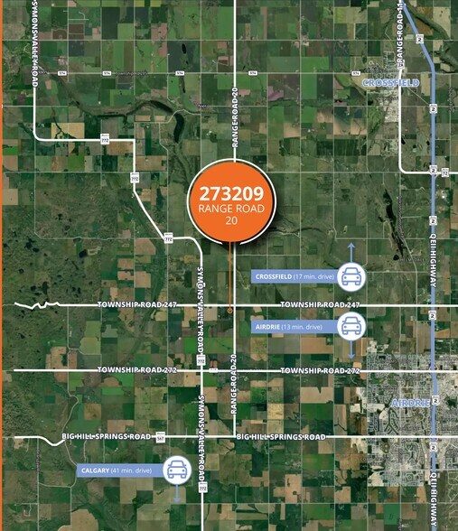 More Photos Of 273209 Rge Road 20, Rocky View No 44 Manufacturing For Sale