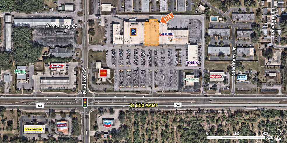 Primary Photo Of 6033 Florida 54 Hwy, New Port Richey Storefront For Lease