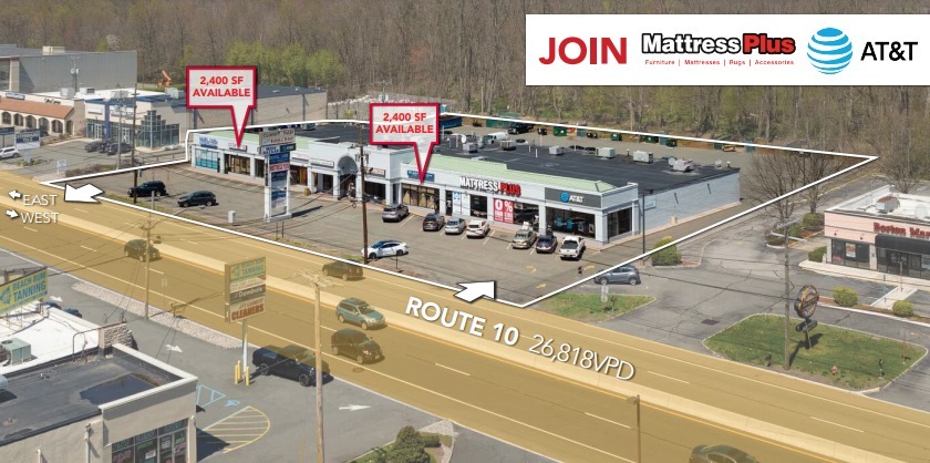 Primary Photo Of 320 State Route 10, East Hanover Storefront Retail Office For Lease