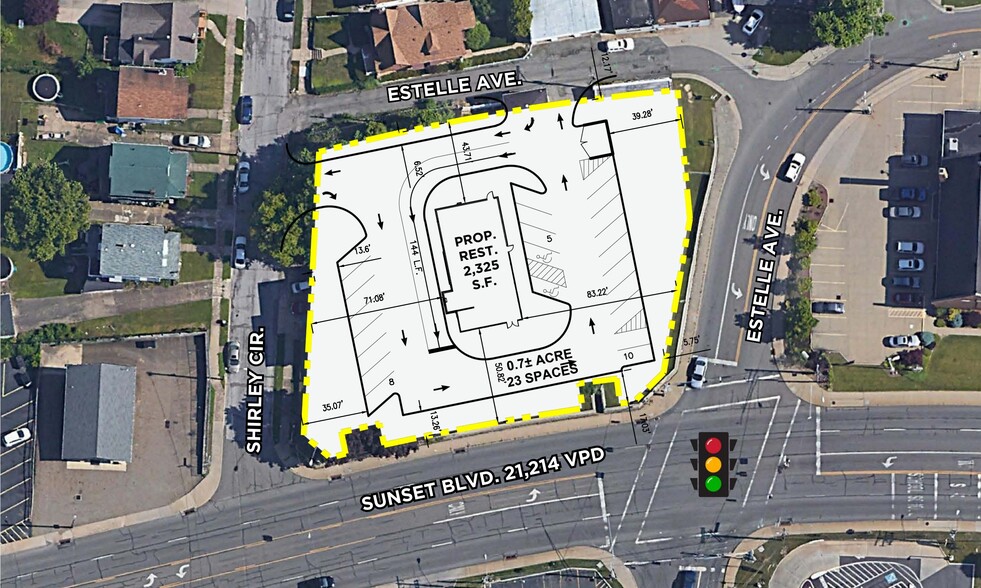 Primary Photo Of 2117 Sunset Blvd, Steubenville Land For Lease