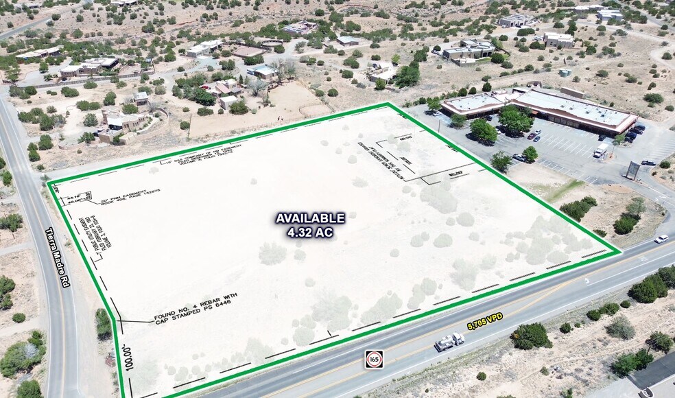 Primary Photo Of 221 New Mexico 165, Placitas Land For Sale