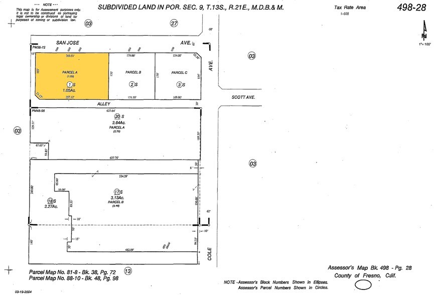More Photos Of 1018 San Jose Ave, Clovis Warehouse For Lease