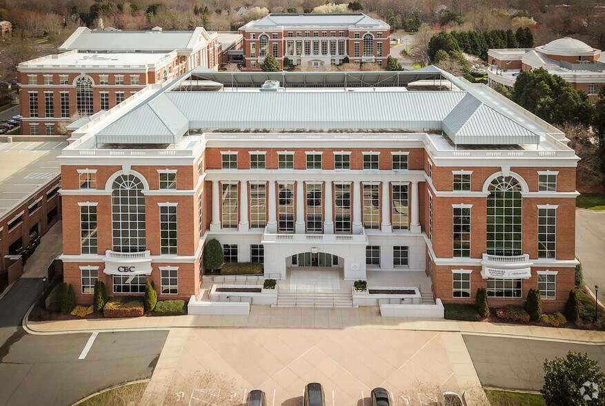 More Photos Of 6801 Carnegie Blvd, Charlotte Office For Lease
