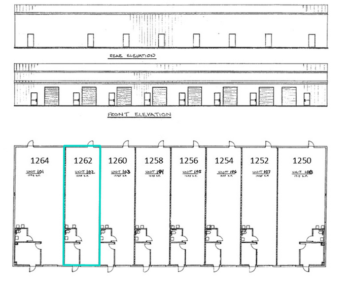 More Photos Of 1250-1264 SW Biltmore St, Port Saint Lucie Industrial For Sale