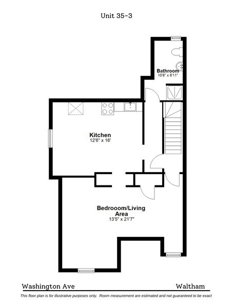 More Photos Of 37 Washington Ave, Waltham Multifamily For Sale