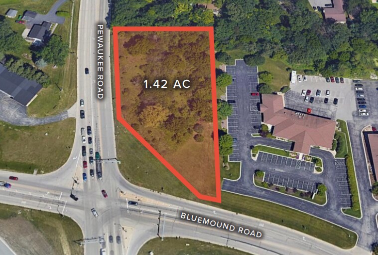 Primary Photo Of 400 Bluemound Rd, Waukesha Land For Sale