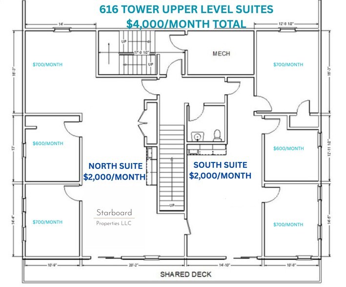 More Photos Of 616 Tower Ave, Superior Office For Lease