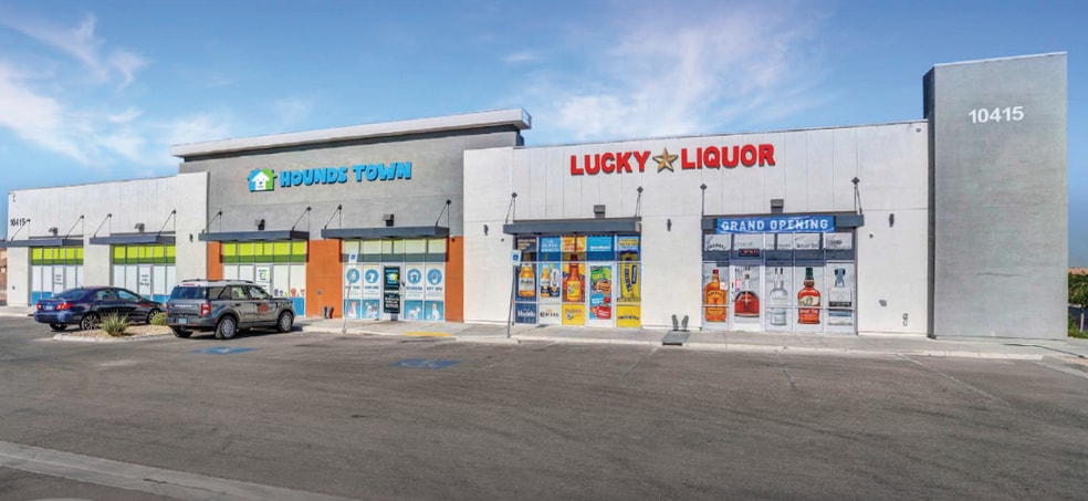 Primary Photo Of 10415 S Rainbow Blvd, Las Vegas Storefront For Sale