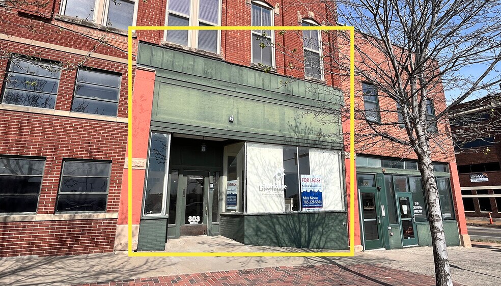 Primary Photo Of 303 S Kansas Ave, Topeka Storefront Retail Office For Lease