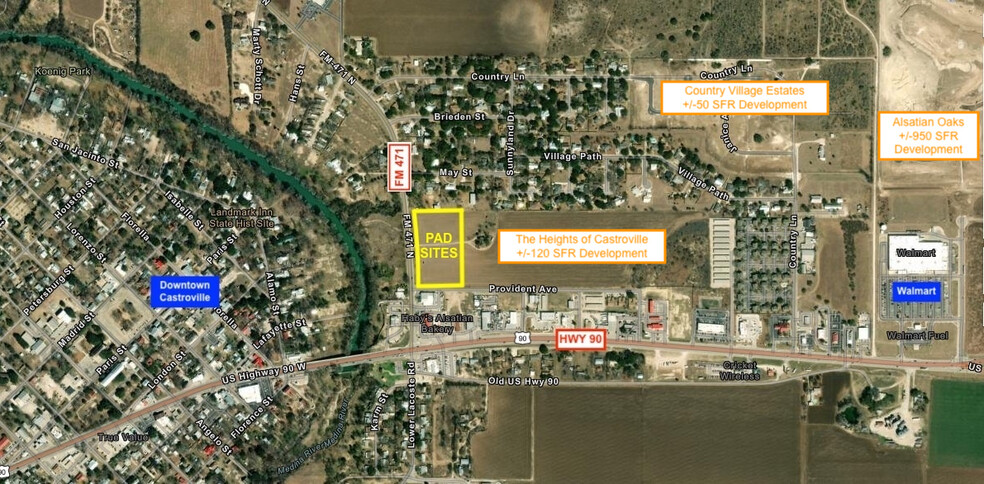 Primary Photo Of 200 FM 471 N, Castroville Land For Sale