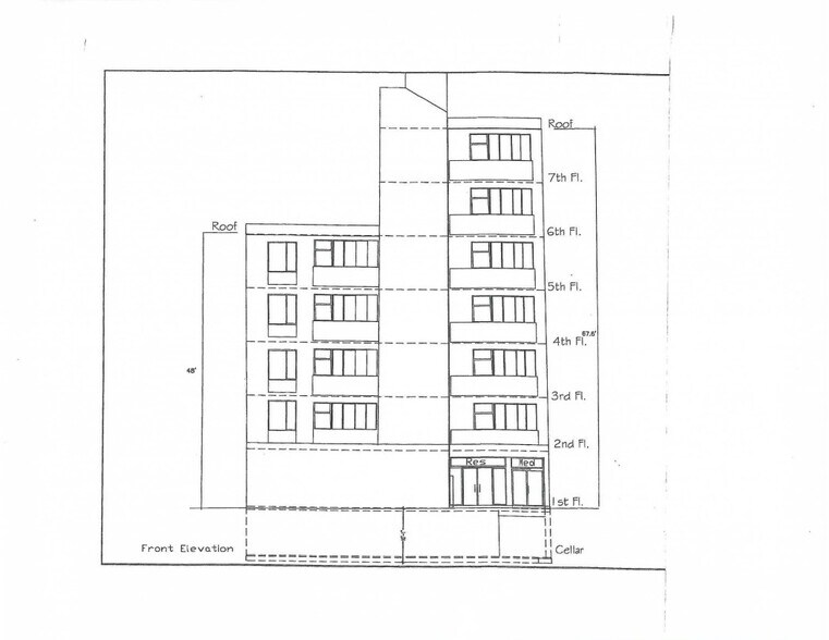Primary Photo Of 81 Rogers Ave, Brooklyn Land For Sale
