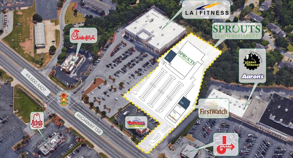 More Photos Of 1648 Georgia 138, Conyers Freestanding For Lease