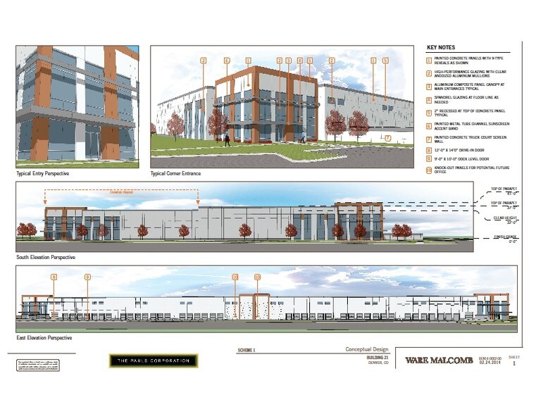 More Photos Of 18250 E 40th Ave, Aurora Warehouse For Lease