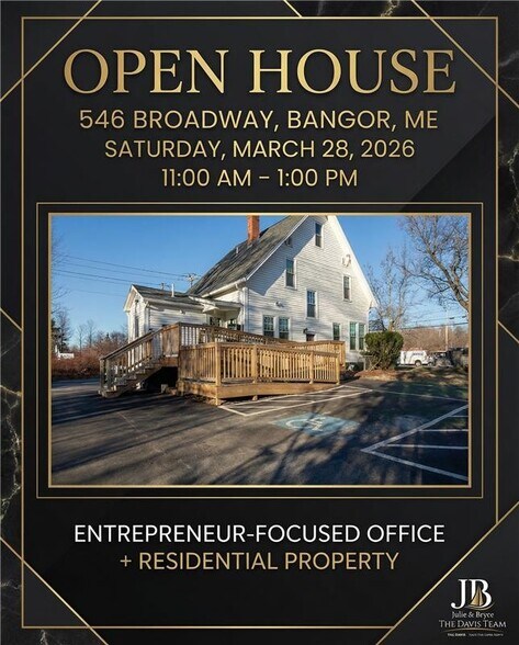 Primary Photo Of 546 Broadway, Bangor Storefront Retail Residential For Sale