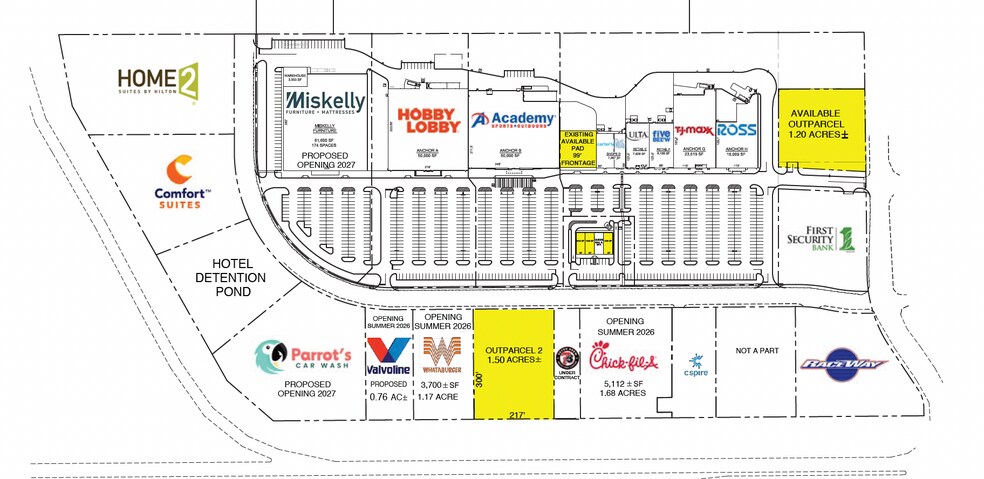 More Photos Of 194 Covenant Xing, Batesville General Retail For Lease