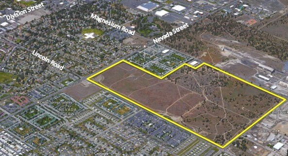 Primary Photo Of 7900 N Nevada St, Spokane Land For Lease