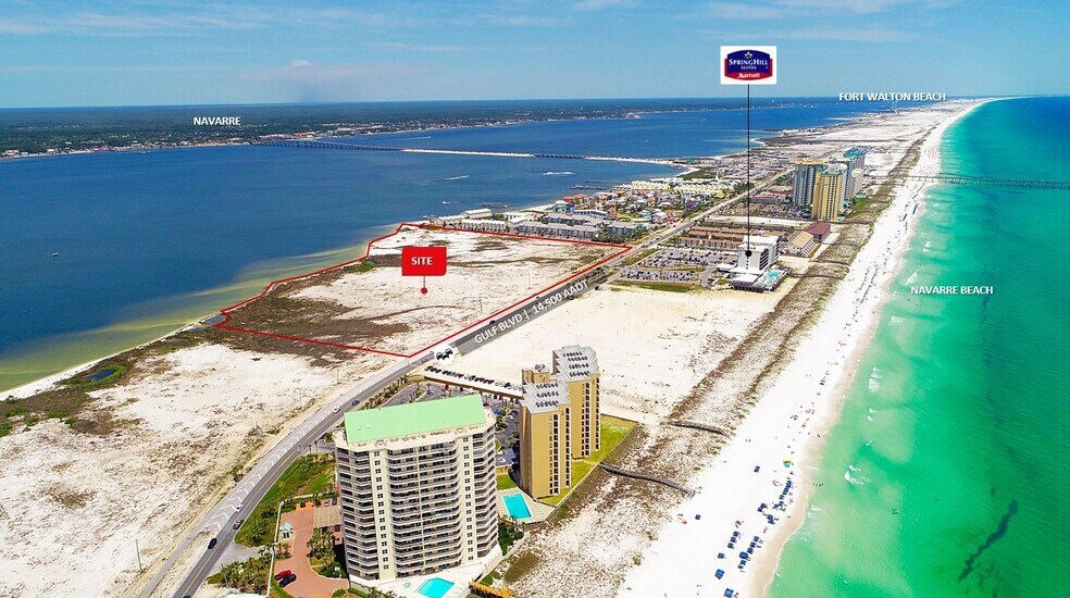More Photos Of Gulf Boulevard, Navarre Land For Sale
