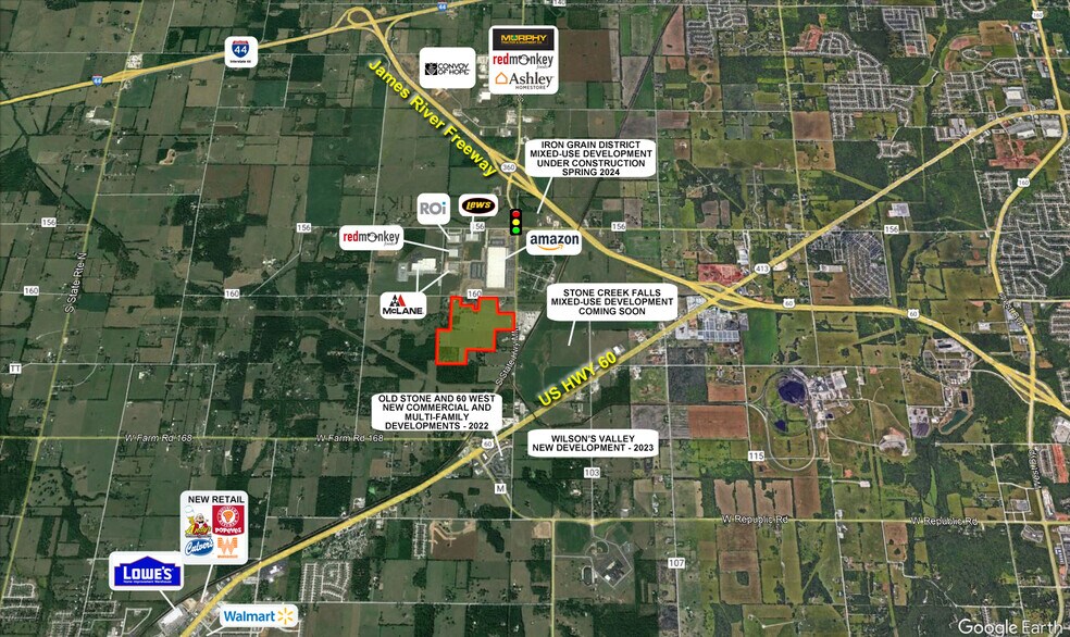 More Photos Of Farm Road 160, Republic Land For Sale