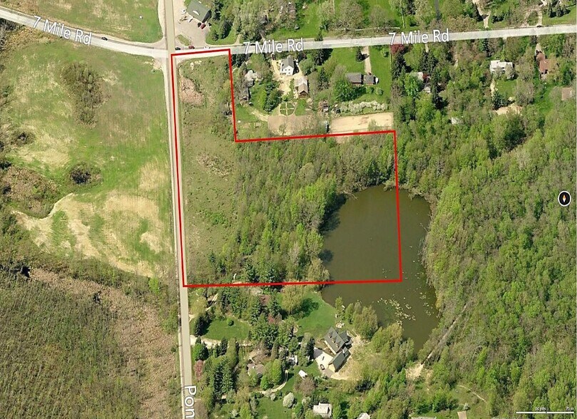 More Photos Of Pontiac Trl @ 7 Mi, South Lyon Land For Lease