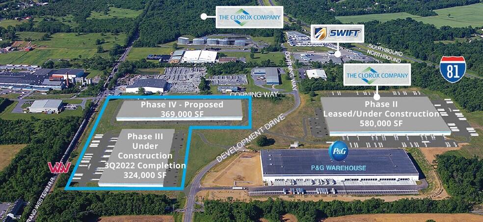 More Photos Of 0 Development Dr, Martinsburg Unknown For Lease