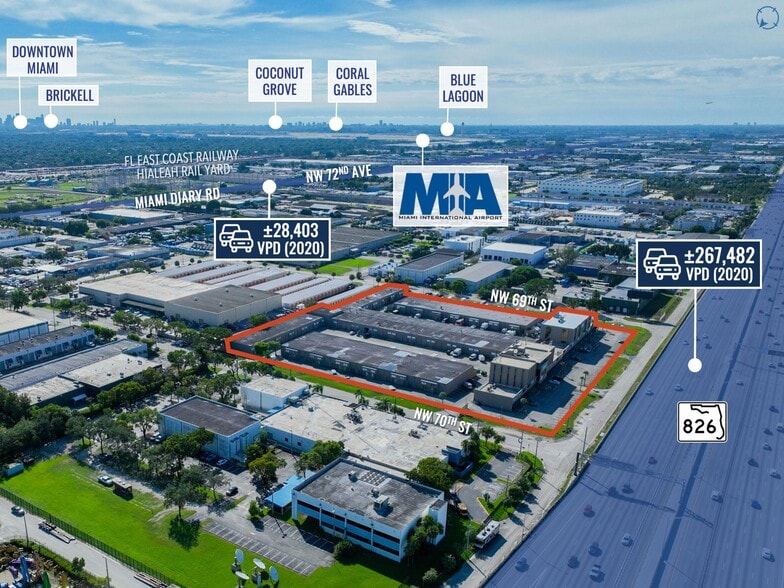 More Photos Of 7506-7560 NW 70th St, Miami Unknown For Lease