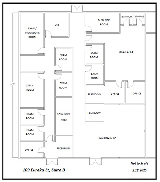 More Photos Of 109 Eureka St, Batesville Loft Creative Space For Lease