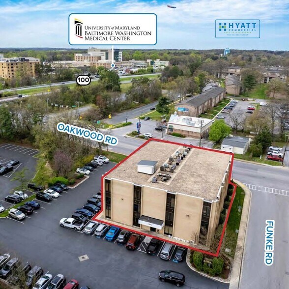 More Photos Of 7845 Oakwood Rd, Glen Burnie Medical For Lease