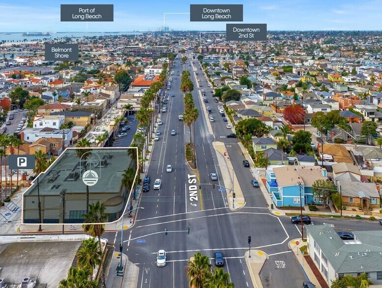 More Photos Of 5670 E 2nd St, Long Beach Bank For Lease